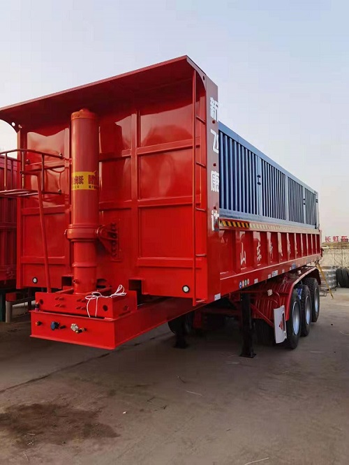 倉柵式半掛車 倉柵式半掛車