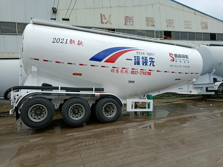 粉粒物料運輸半掛車價格